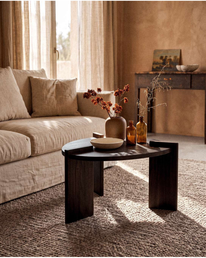 Mesa auxiliar madera mango NUMA ambiente
