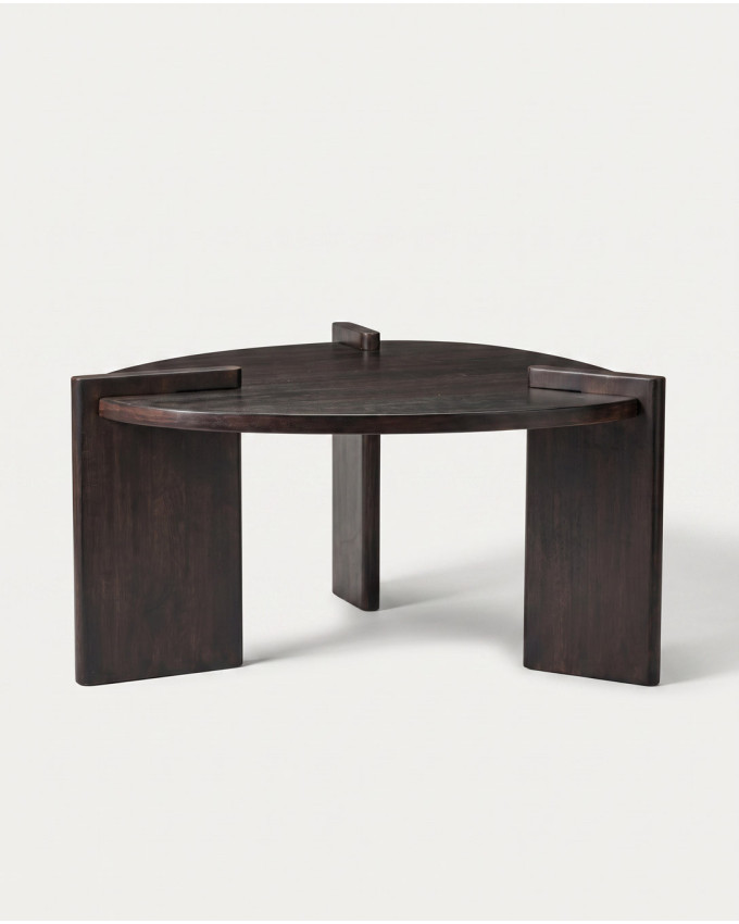 Mesa auxiliar madera mango NUMA