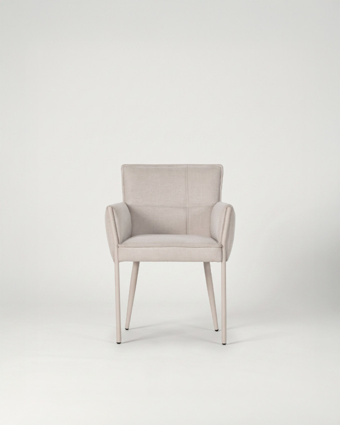 Sillón pata metálica RISCO