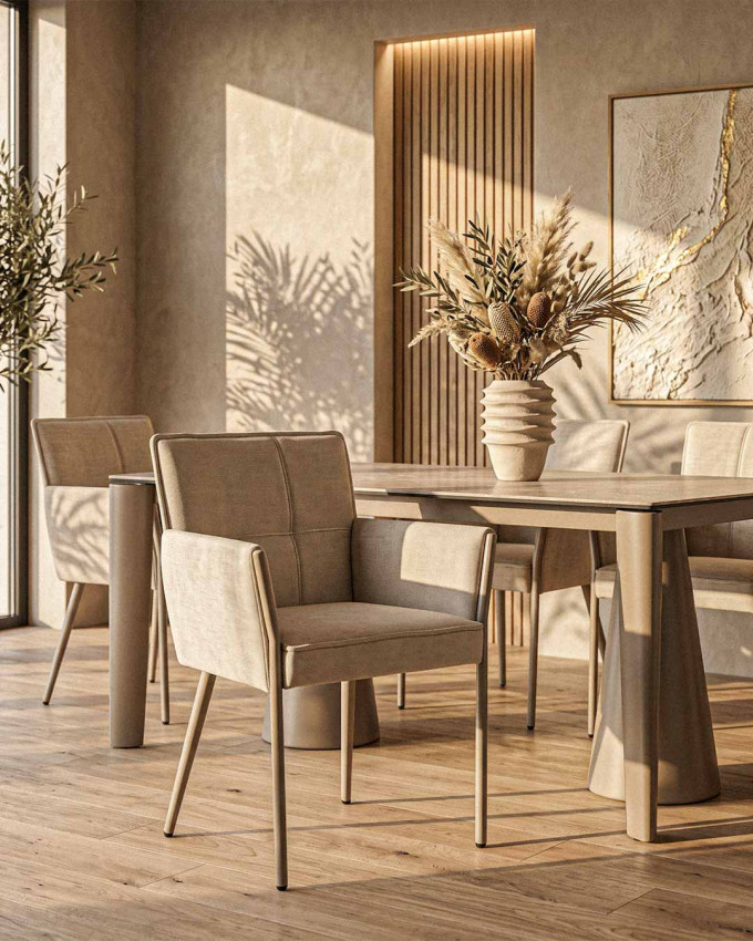 Sillón pata metálica RISCO