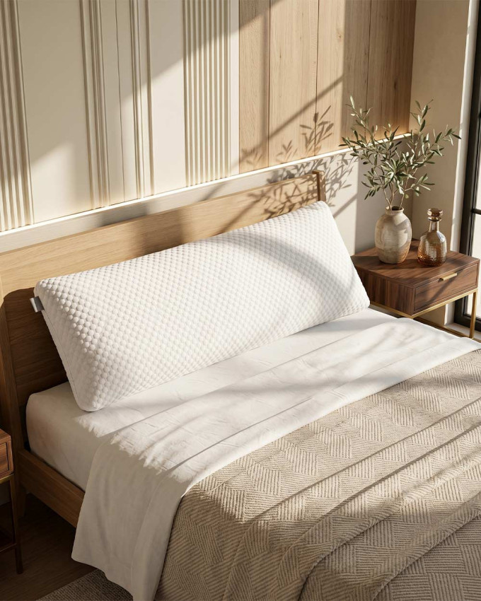 Almohada viscoelástica firmeza media VISCO MEDIUM