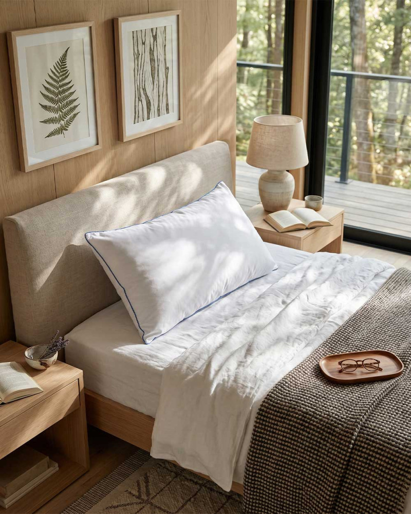 Almohada viscoelástica copos VISCO COPOS | Rey Home