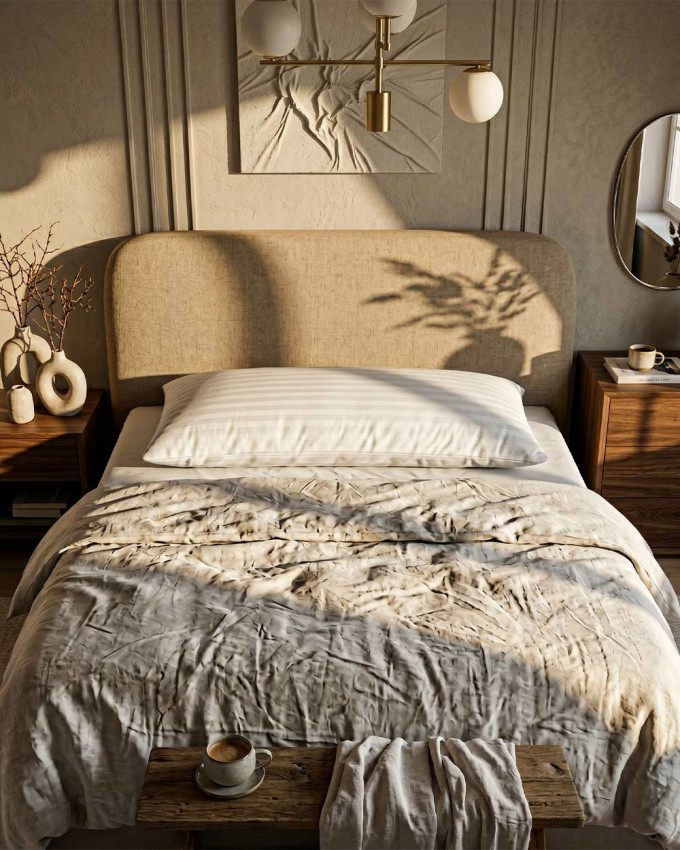 Almohada fibra  FIBER