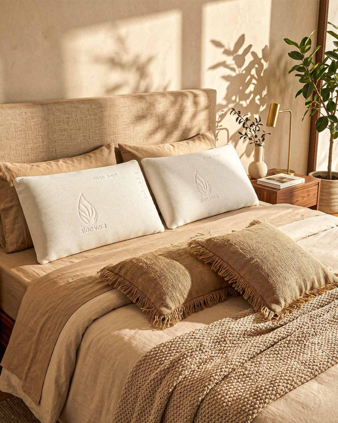 Almohada viscoelástica  LUXURY
