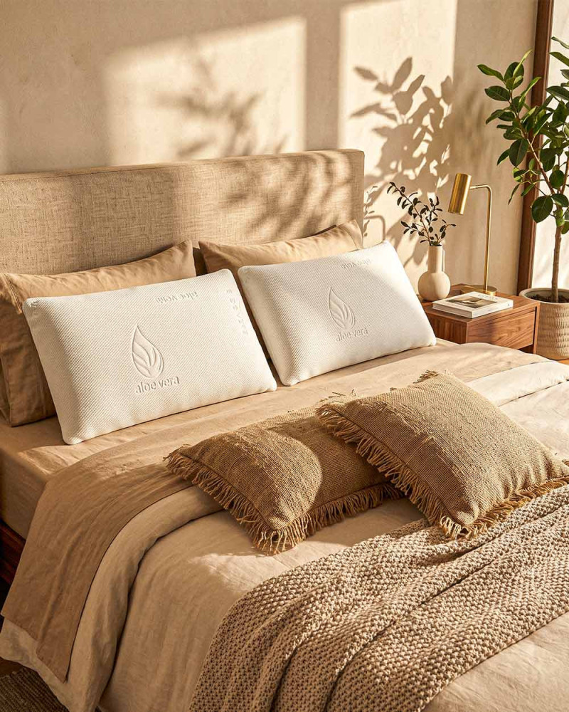 Precio Almohada viscoelástica barata | Comprar Almohadas en Rey Home