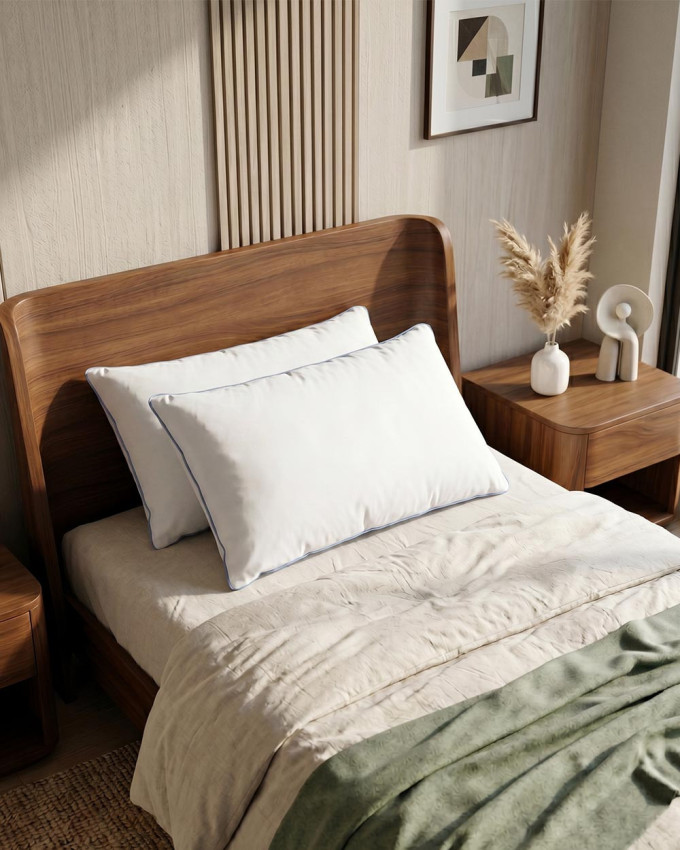 Almohada micro fibra FIBER PLUS