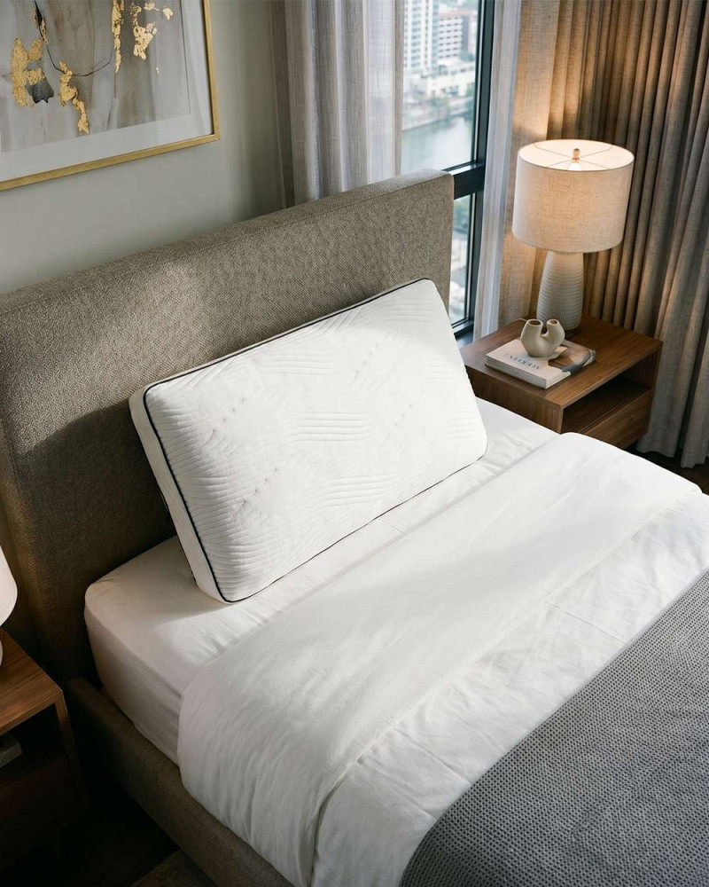 Almohada viscoelástica grafeno VISCO GRAFENO | Rey Home