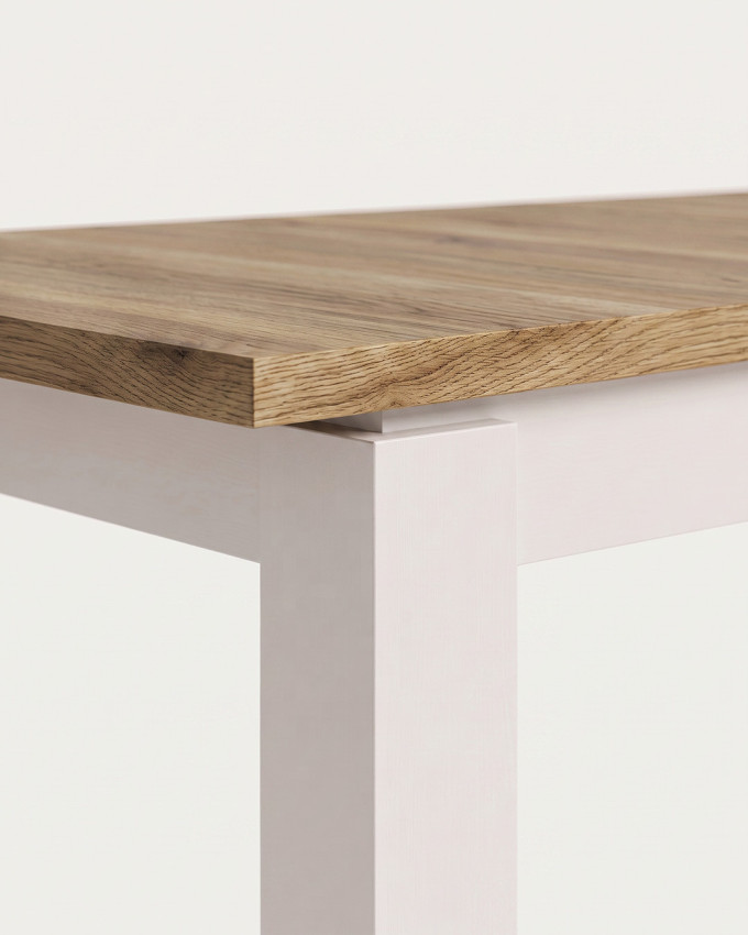 Mesa de comedor extensible OSLO