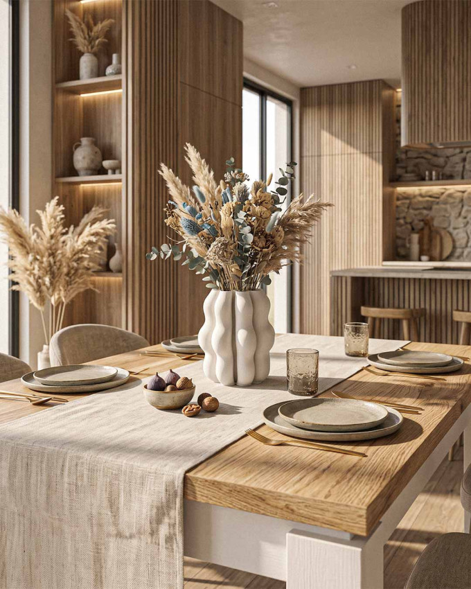 Mesa de comedor extensible OSLO