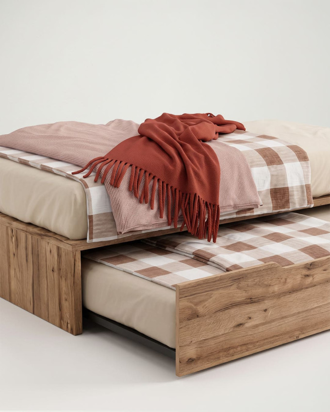 Cama nido cama superior y arrastre LUANA