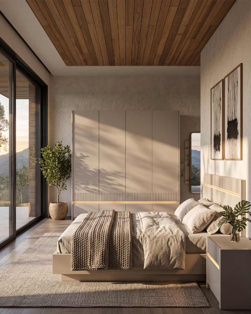 Armario 4 puertas SIENA | Rey Home