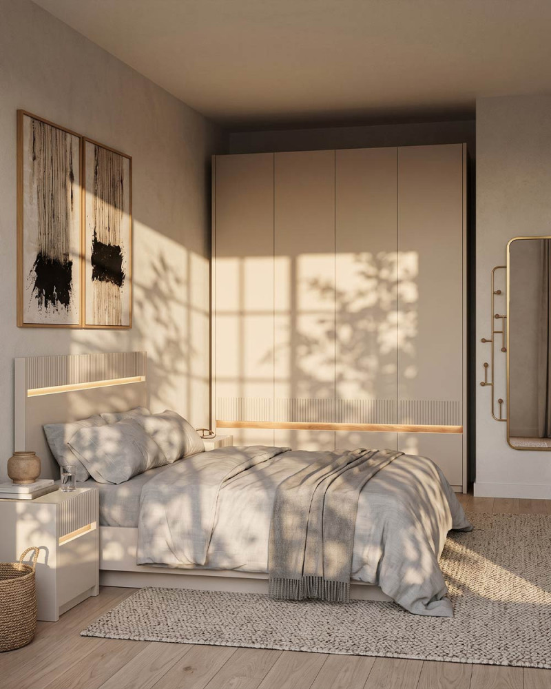 Armario 4 puertas SIENA | Rey Home