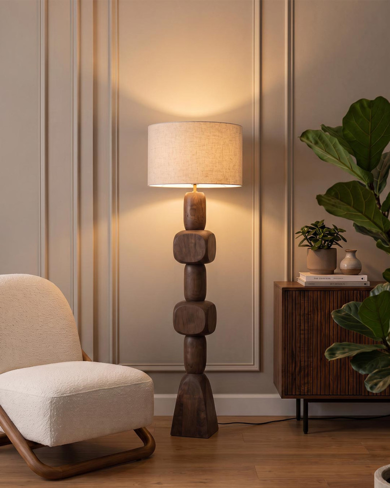 Lampara pie mango TORZEN | Rey Home