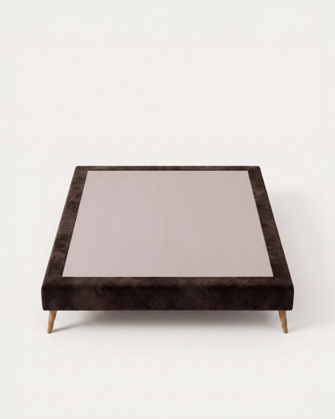 Base tapizada con patas TIMA