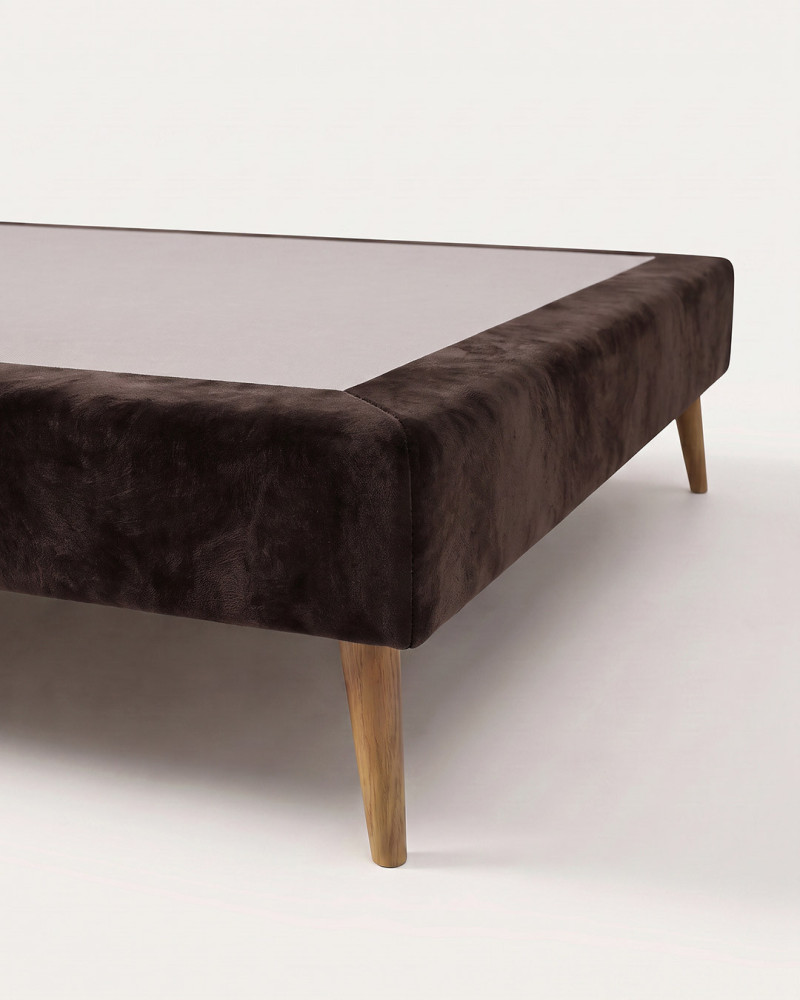 Base Tapizada Taupe | Elegancia y diseño en tu dormitorio | Rey Home