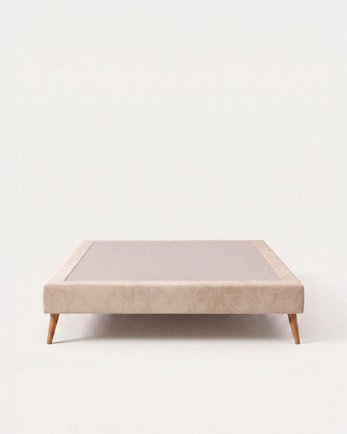 Base tapizada con patas TIMA