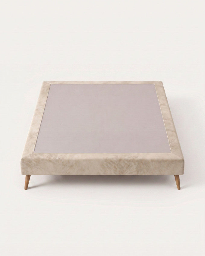 Base tapizada con patas TIMA