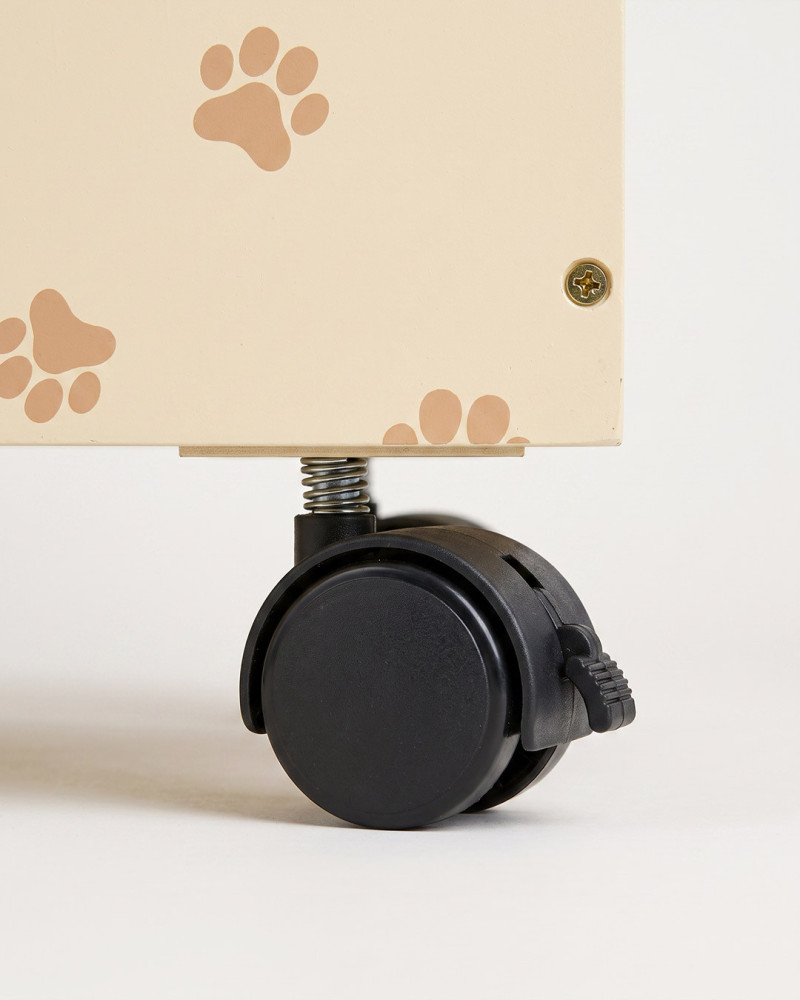 Baúl con ruedas PUPPY | Rey Home