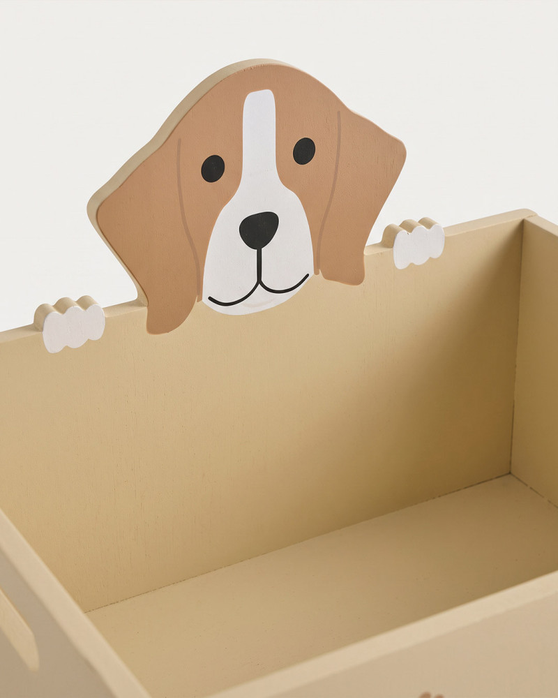 Baúl con ruedas PUPPY | Rey Home