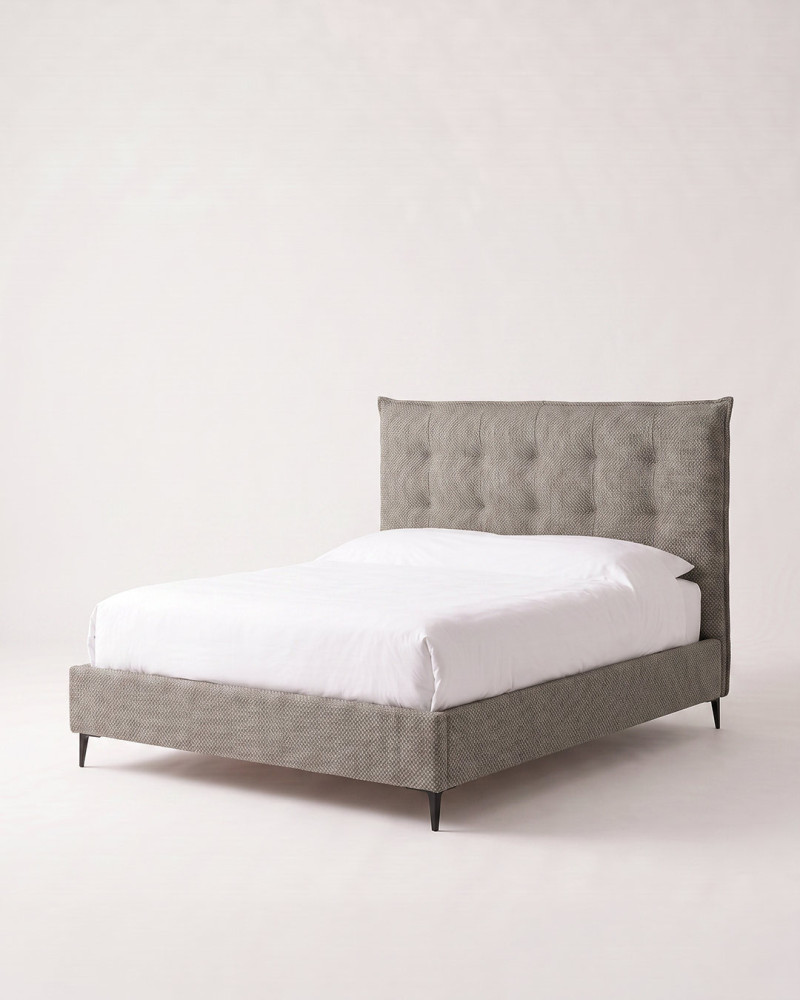 Cama con Canapé Tapizado ELVA | Rey Home.