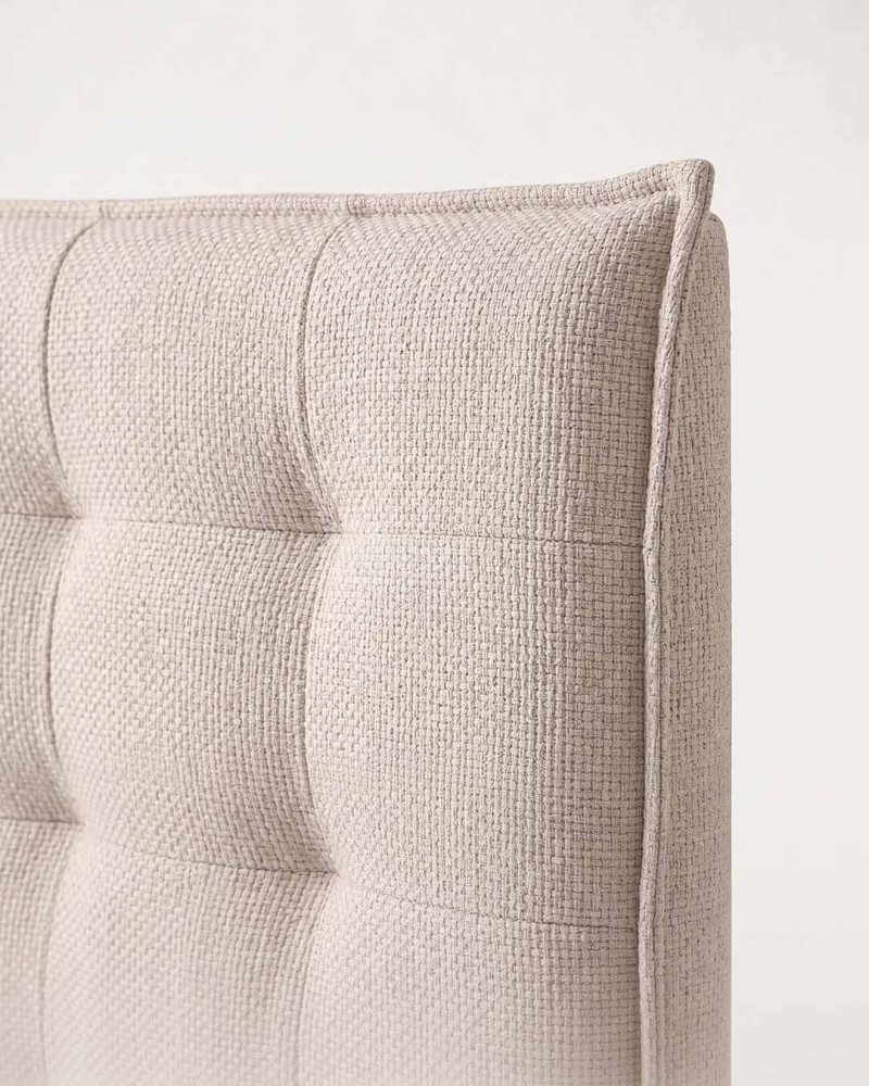 Cama con Canapé Tapizado ELVA | Rey Home.