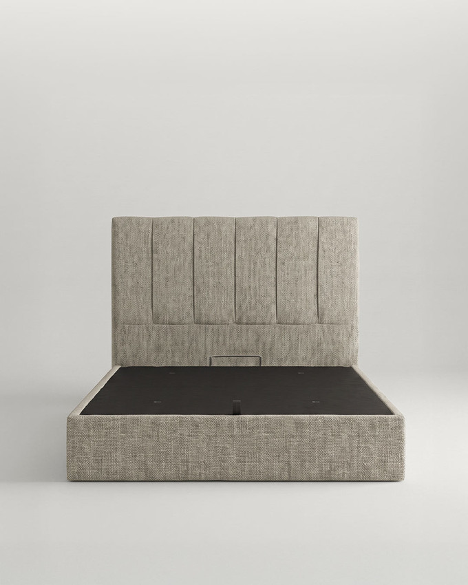Cama tapizada con canapé abatible TAREN