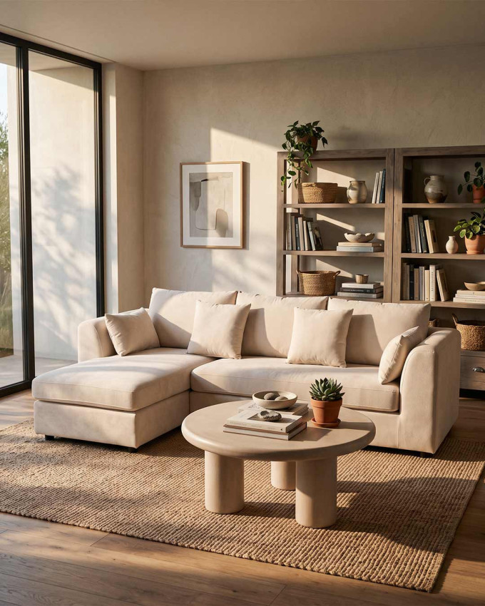 Chaise longue 3 plazas derecha/izquierda ARIEL