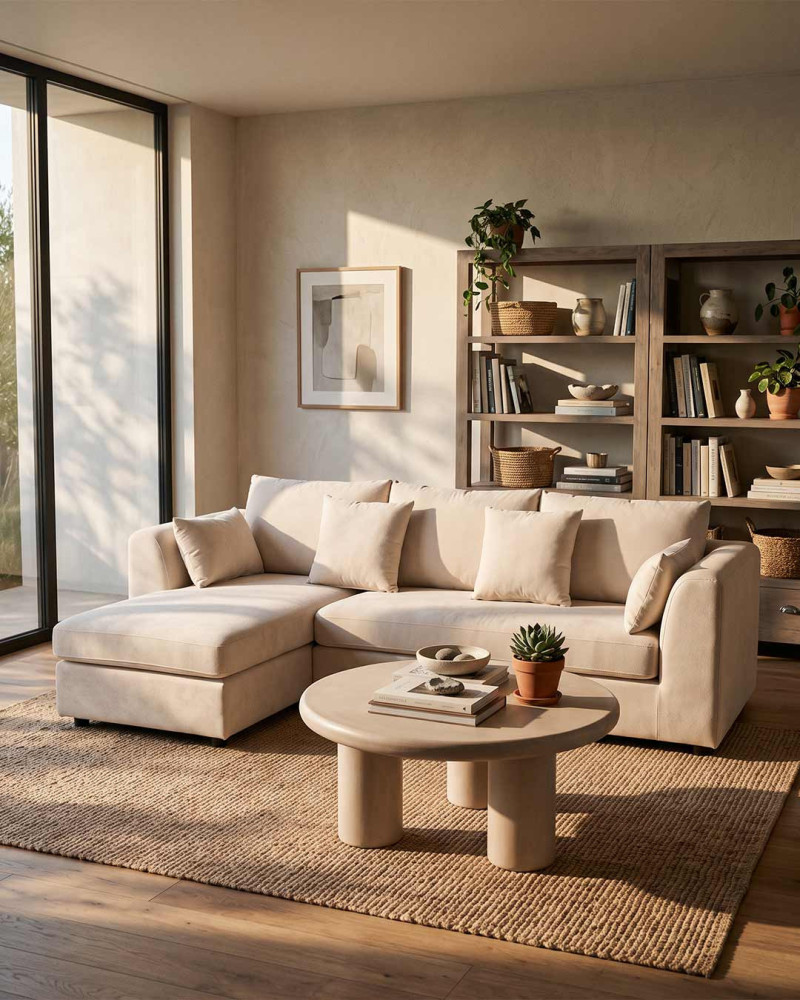 Chaiselongue 3 plazas ARIEL | Rey Home