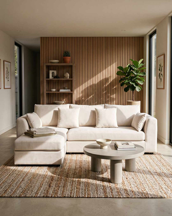 Chaise longue 3 plazas derecha/izquierda ARIEL