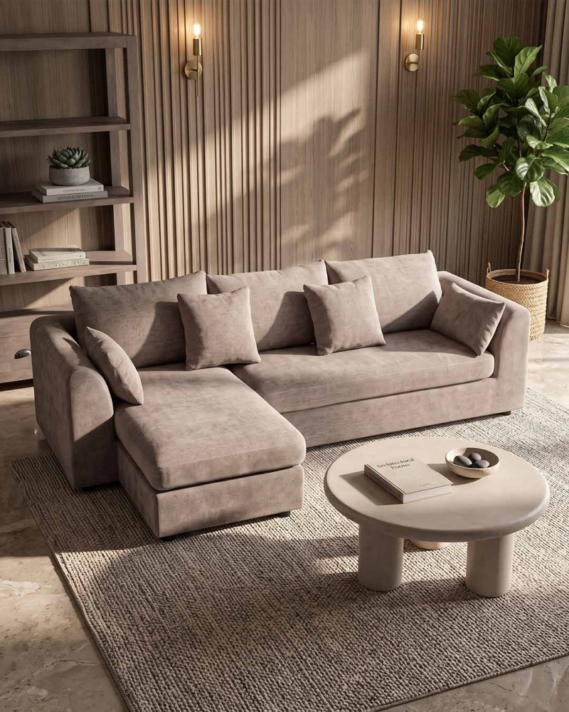 Chaiselongue 3 plazas ARIEL | Rey Home