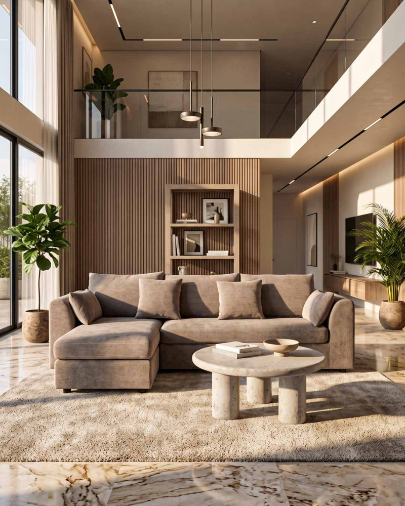Chaiselongue 3 plazas ARIEL | Rey Home