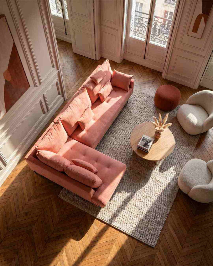 Sofá chaise longe CANDOR