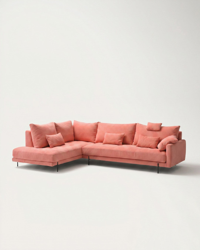 Sofá chaise longe CANDOR
