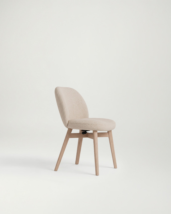 Silla comedor tapizada ALOA