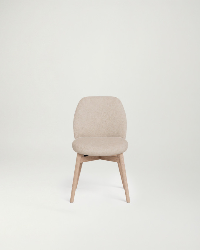 Silla comedor tapizada ALOA