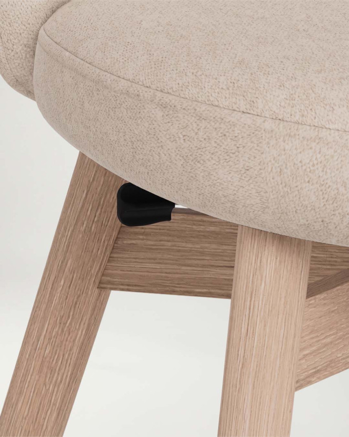 Silla comedor tapizada ALOA
