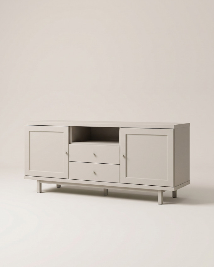Mueble TV patas metálicas LECCE