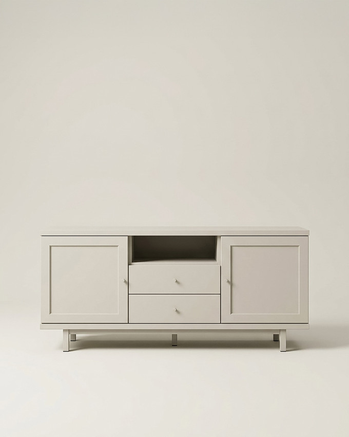 Mueble TV patas metálicas LECCE