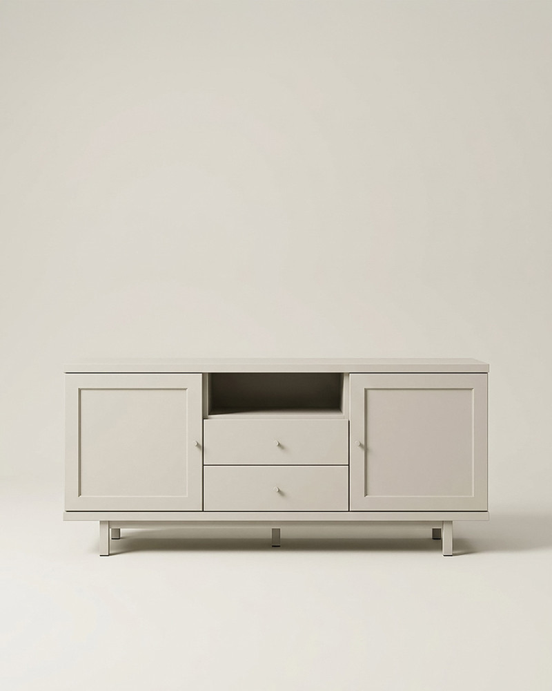 Mueble TV patas metálicas LECCE