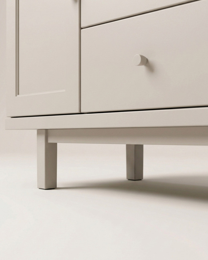 Mueble TV patas metálicas LECCE