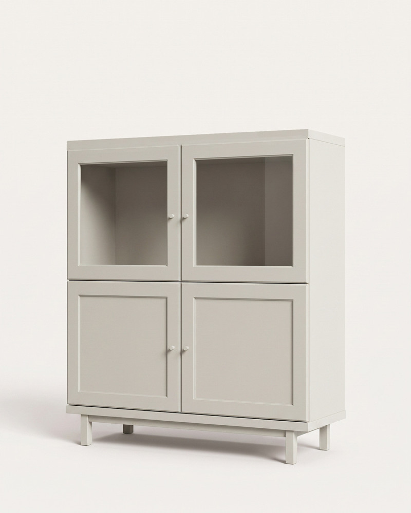 Vajillero 4 puertas LECCE | Rey Home