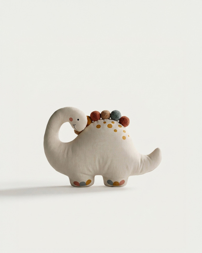 Comprar cojín dinosaurio POMPÓN