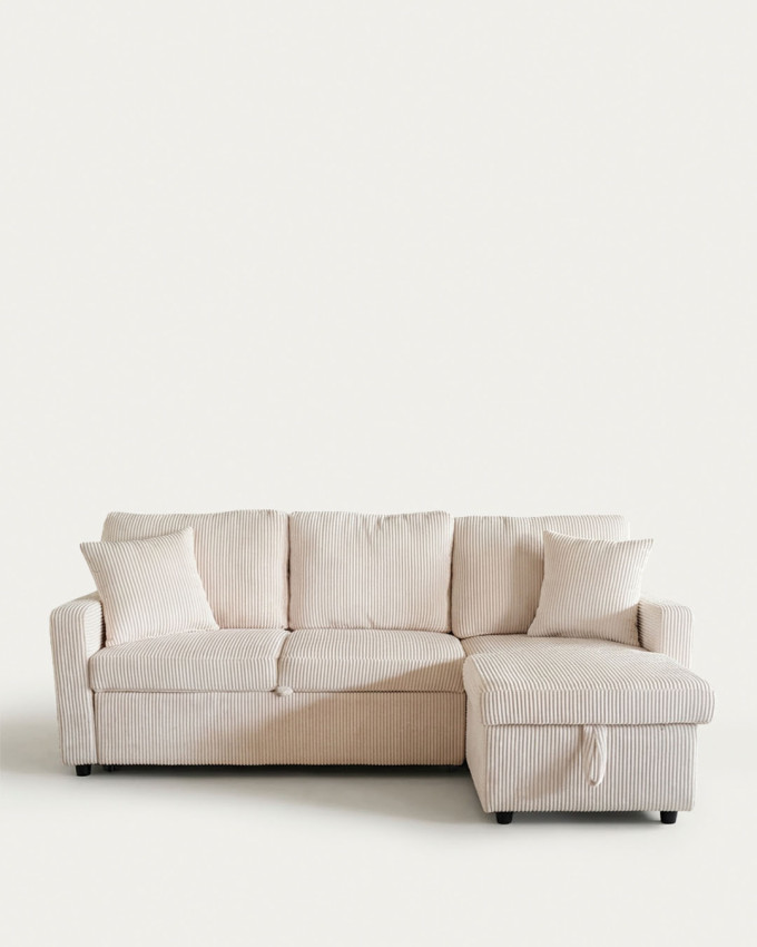 Sofá cama chaise longue BELMONT