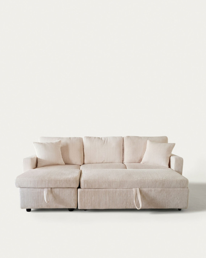 Sofá cama chaise longue BELMONT