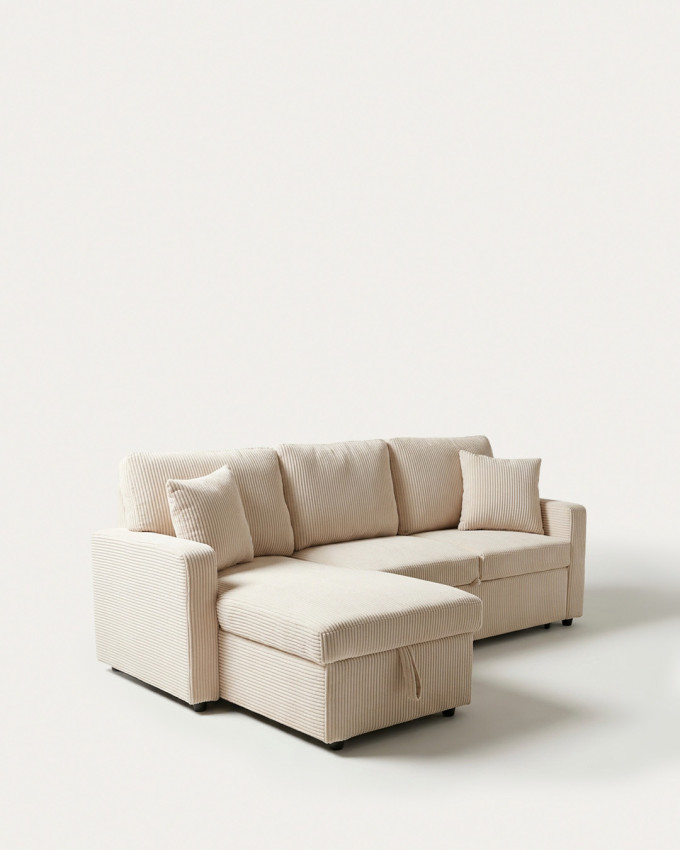 Sofá cama chaise longue BELMONT