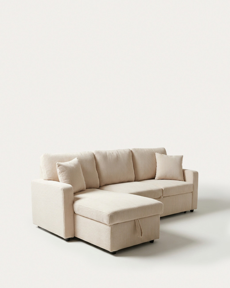 Sofá cama chaise longue BELMONT | Rey Home