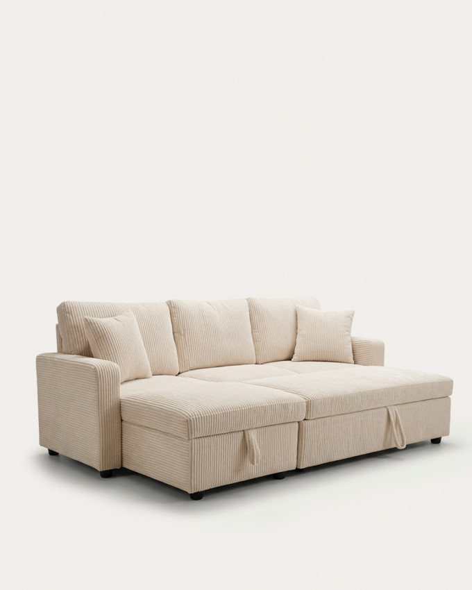 Sofá cama chaise longue BELMONT