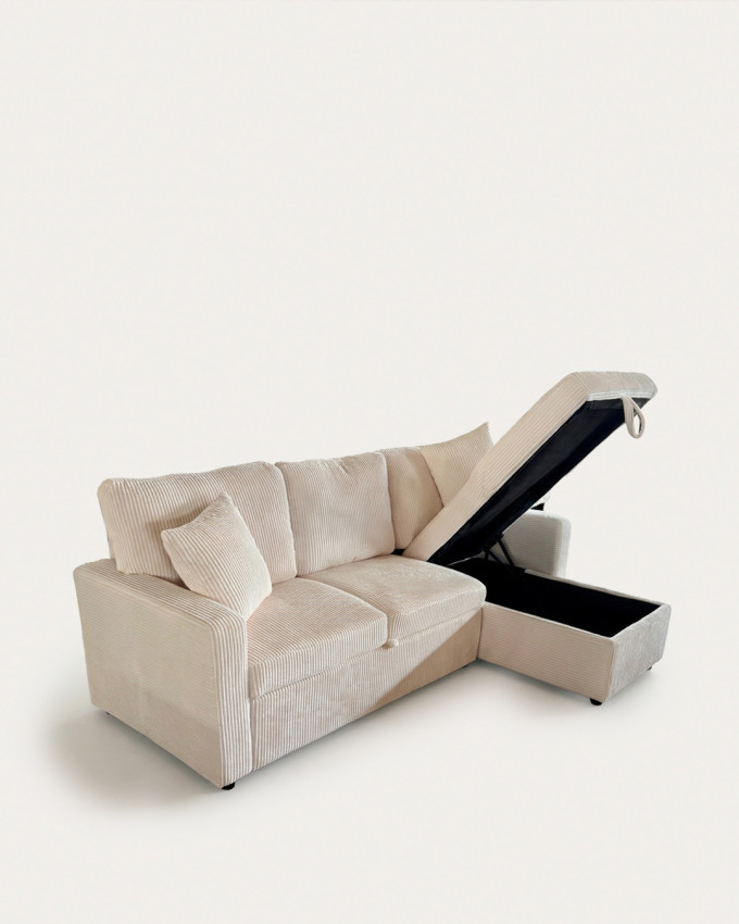 Sofá cama chaise longue BELMONT