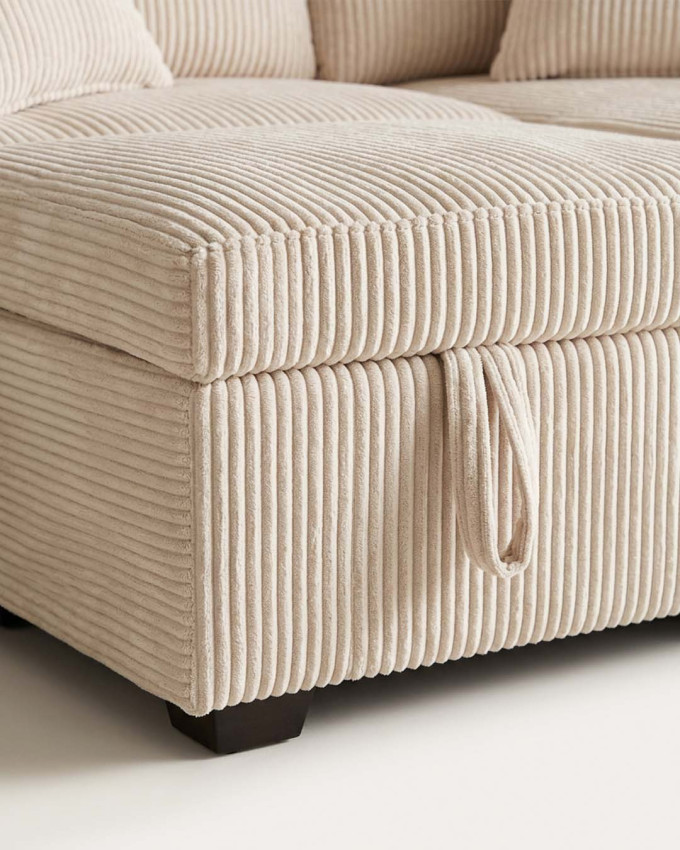Sofá cama chaise longue BELMONT