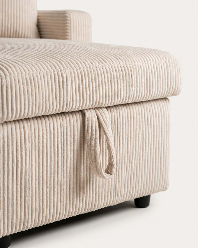 Sofá cama chaise longue BELMONT